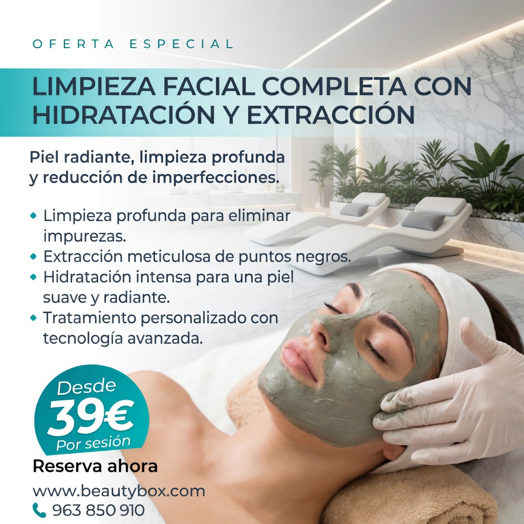 Higiene Facial Profunda